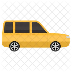 Minivan  Icon