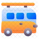 Minivan Minibus Camper Van Icon