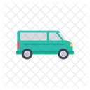 Minivan Van Public Transport Icon