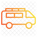 Van Minivan Transport Transportation Vehicle Delivery Icon