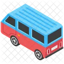 Minivan Mpv Muv Icon
