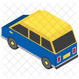Minivan Icon