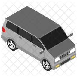 Minivan  Icon