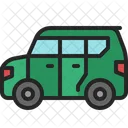 Minivan Family Car Icon
