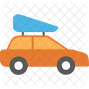 Minivan Automobile Vehicle Icon