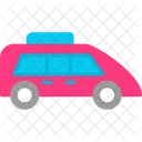 Minivan Automobile Vehicle Icon