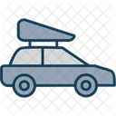 Minivan Automobile Vehicle Icon