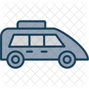 Minivan Automobile Vehicle Icon