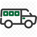 Minivan Family Car Icon