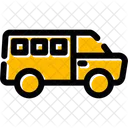Minivan Family Car Icon