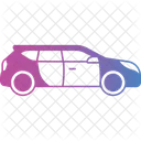 Minivan Icon Family Van Passenger Van Icon