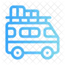 Minivan Vehicle Transport Icon