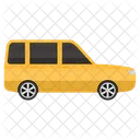 Minivan Veiculo De Viagem Transporte Ícone