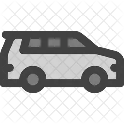 Minivan  Ícone