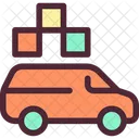 Van Minivan Taxi Icon