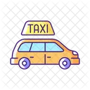 Minivan Taxis Minivan Taxis Icon