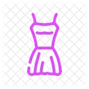 Minivestido de noiva  Ícone