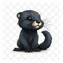 Animal Weasel Otter Icon