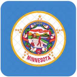 Minnesota Flag Ícone