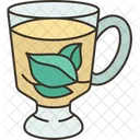 Mint Tea Refreshing Icon