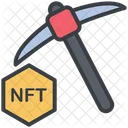 Non Fungible Token Nft Symbol