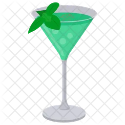 Mint cocktail  Icon