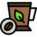 민트 커피  아이콘