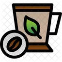 Mint coffee  Icon