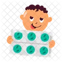 Herb Stickers Herbal Therapy Herbal Remedies Icon