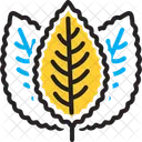 Mint Peppermint Herbal Icon