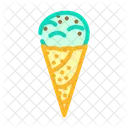 Mint Chocolate Chip Icon
