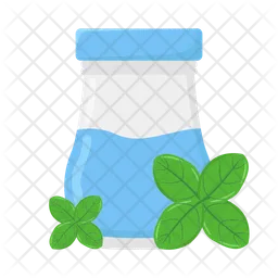 Mint leaves  Icon