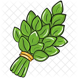 Mint Leaves  Icon