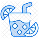 Mint Lemonade Juice Lemon Icon