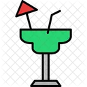 Mint Margarita Glass Beverage Icon