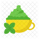 Organic Green Leaf Icon