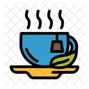 Mint Tea Tea Cup Icon