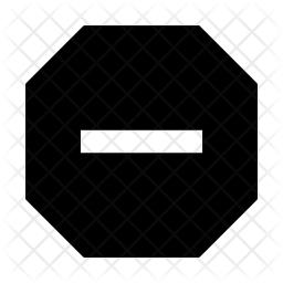 Minus Icon