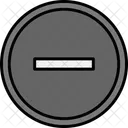 Minus Symbol Sign Icon