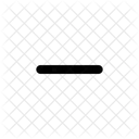Minus Icon
