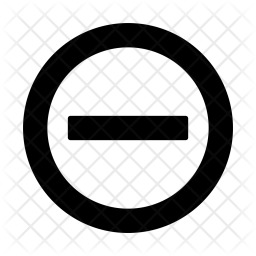 Minus Icon