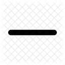 Minus Remove Delete Icon