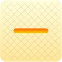Minus Icon