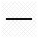 Minus Remove Delete Icon