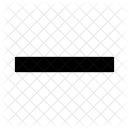Minus Icon