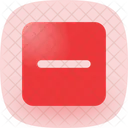 Minus Sq Fr Minus Remove Icon