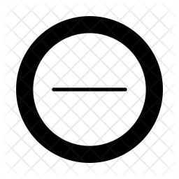 Minus Icon