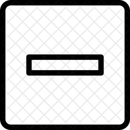 Minus Icon