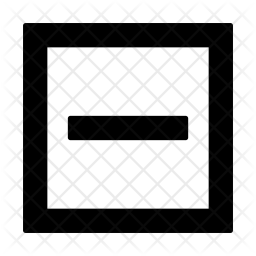 Minus Icon