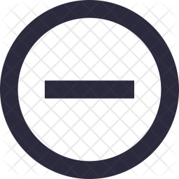 Minus Icon
